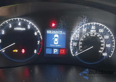 2011 Hyundai Genesis 4.6 from USA, damaged, VIN KMHGC4DF2BU113838